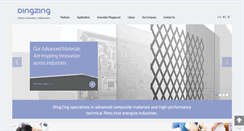 Desktop Screenshot of dingzing.com