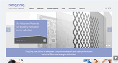 Desktop Screenshot of dingzing.com.tw
